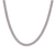 Collar Barbada oro blanco 10k
