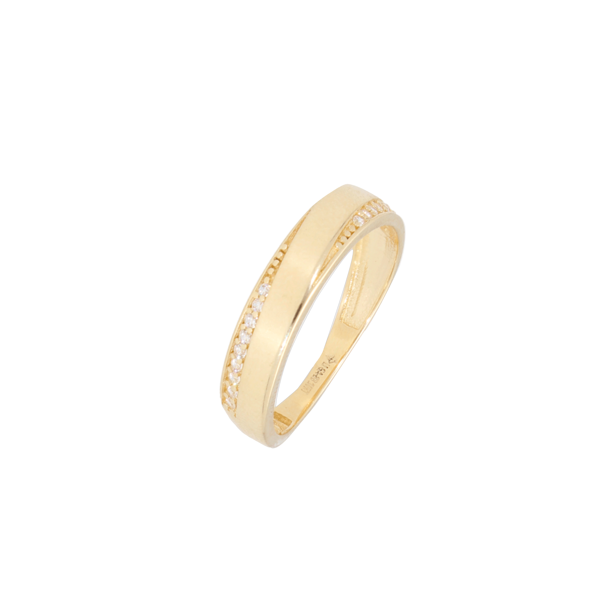 Anillo Argolla oro 10k