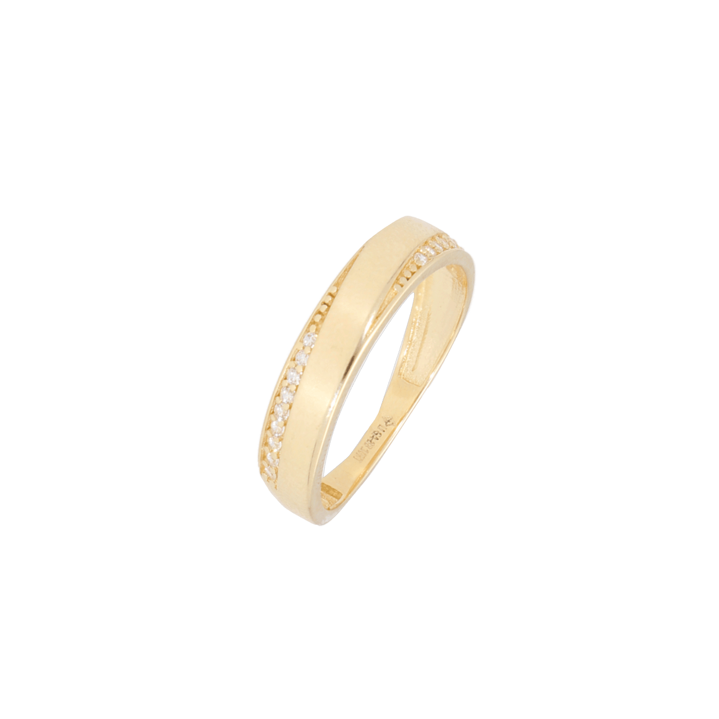 Anillo Argolla oro 10k