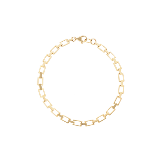 Pulsera Esencia Moderna oro 10k