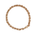 Pulsera Bizantino doble oro 10k