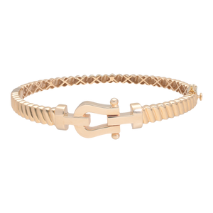 Pulsera estilo ferra oro 10k