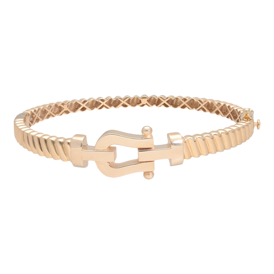 Pulsera estilo ferra oro 10k