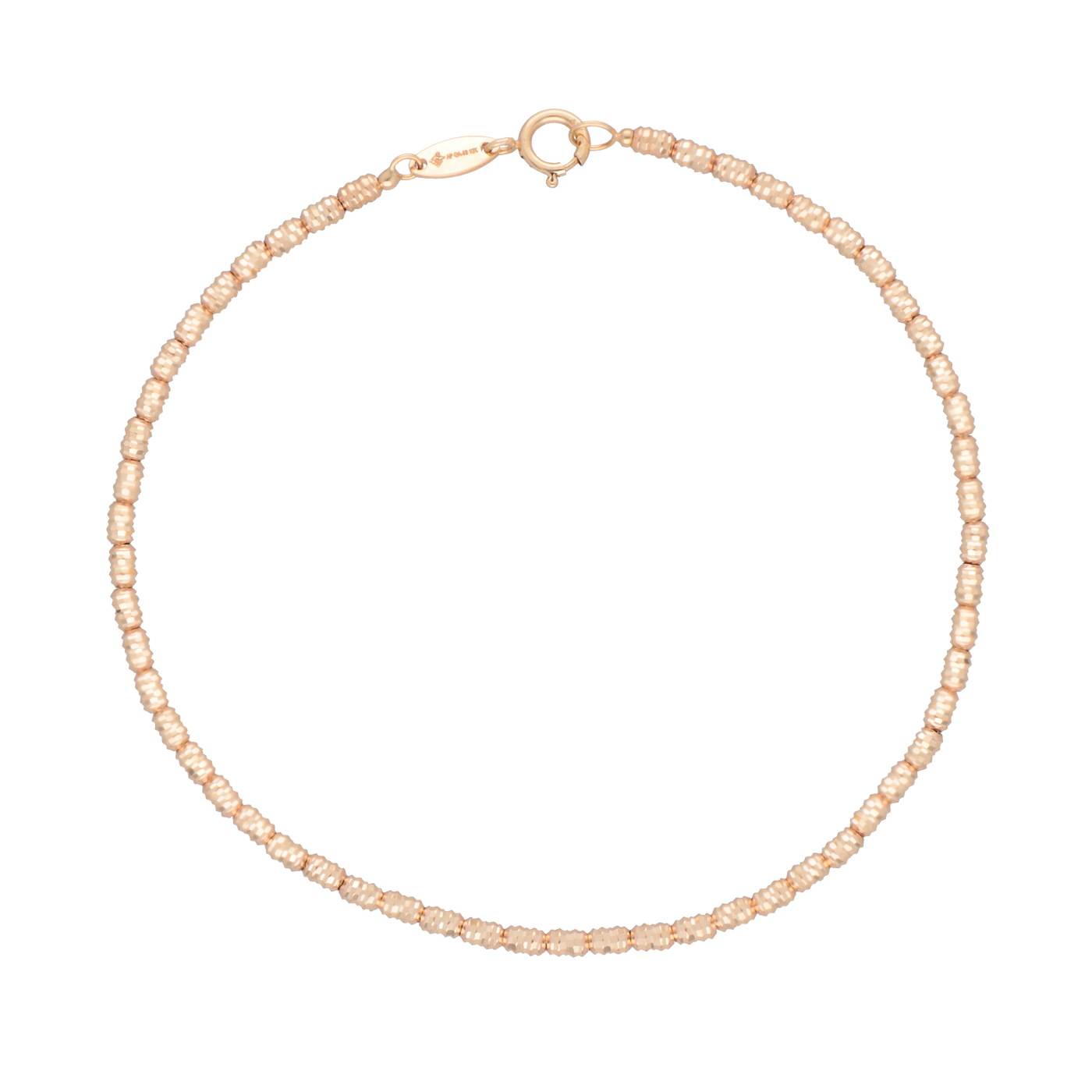 Pulsera Circulares oro 10k