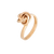 Anillo Nudo oro 10k