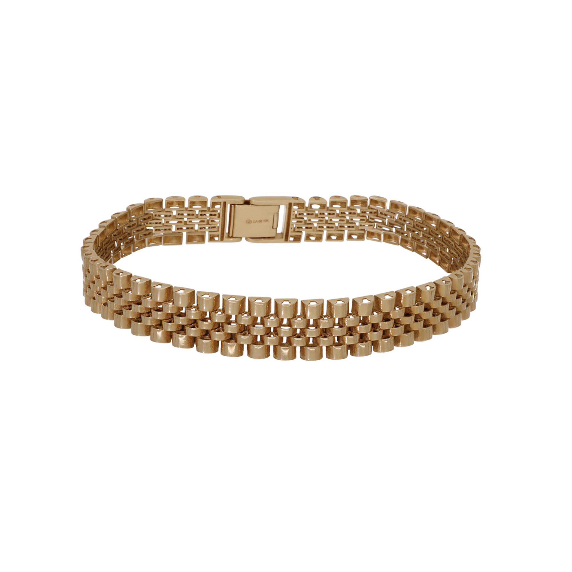 Pulsera Destello de oro  10k