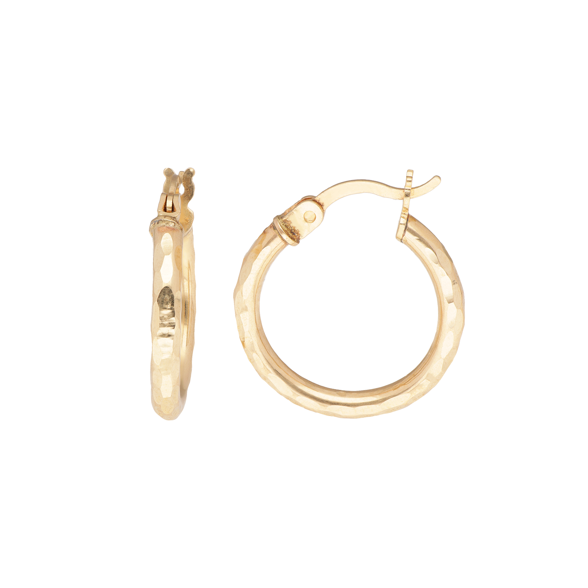 Arete Hoop Elegance oro 10k