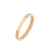 Anillo barbada oro 10k