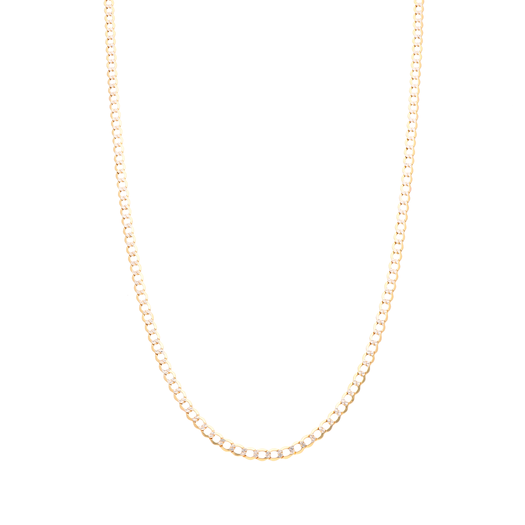 Collar barbada oro 10k