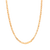 Collar Bizantino oro 14k