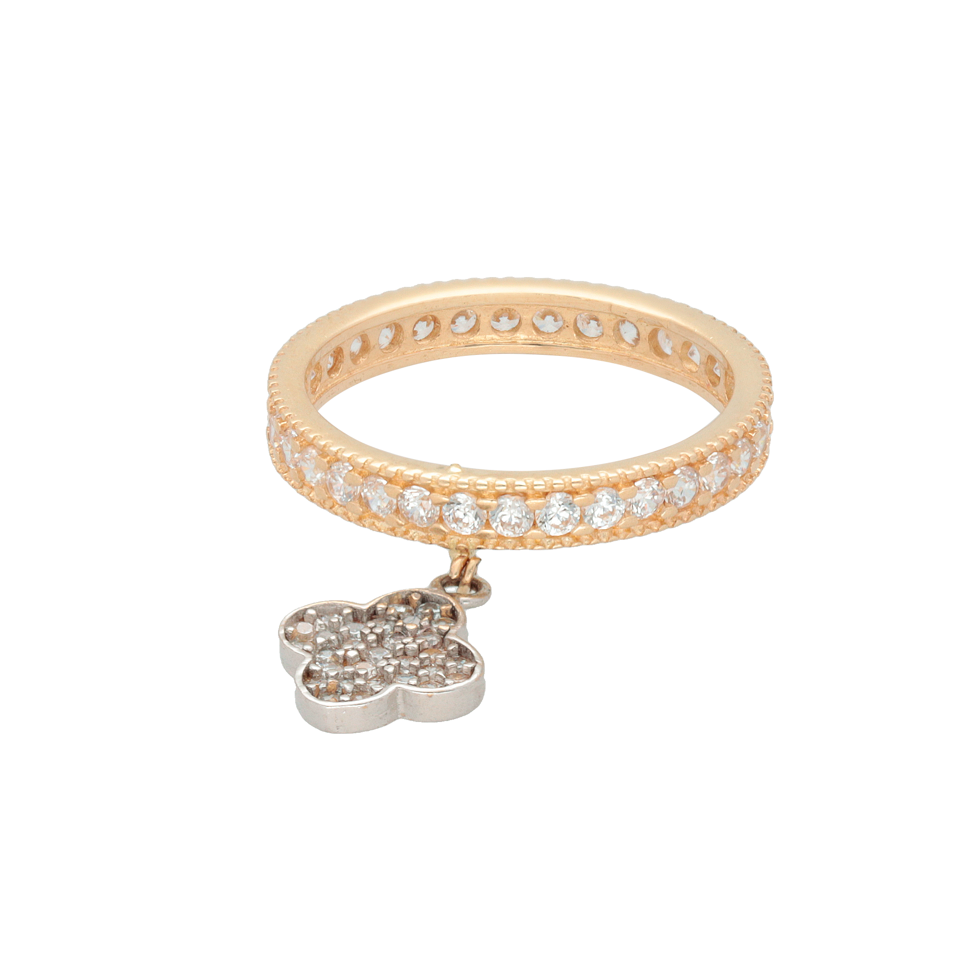 Anillo churumbela dije oro 10k