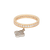 Anillo churumbela dije oro 10k