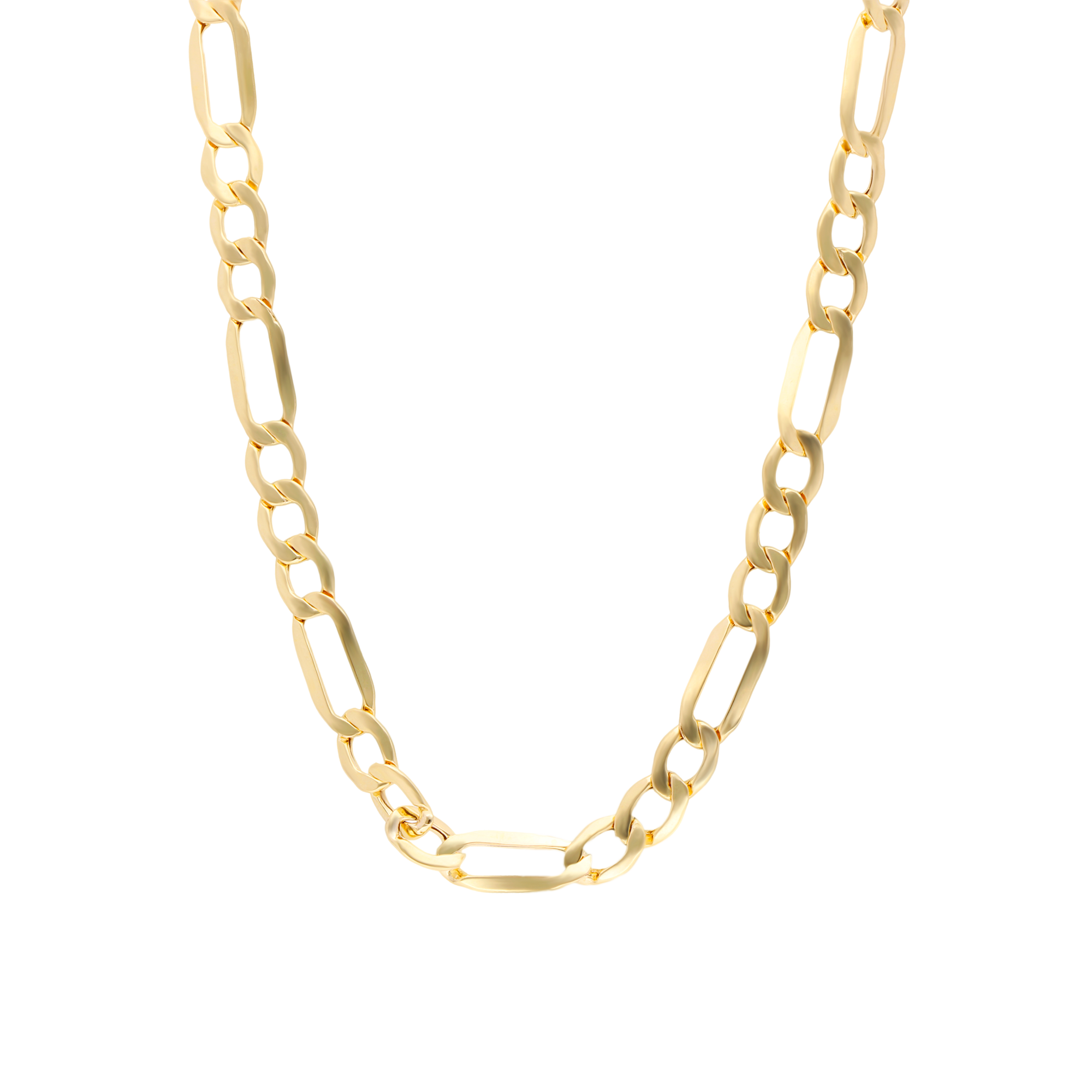 Collar Eslabón 3.1 oro 10k