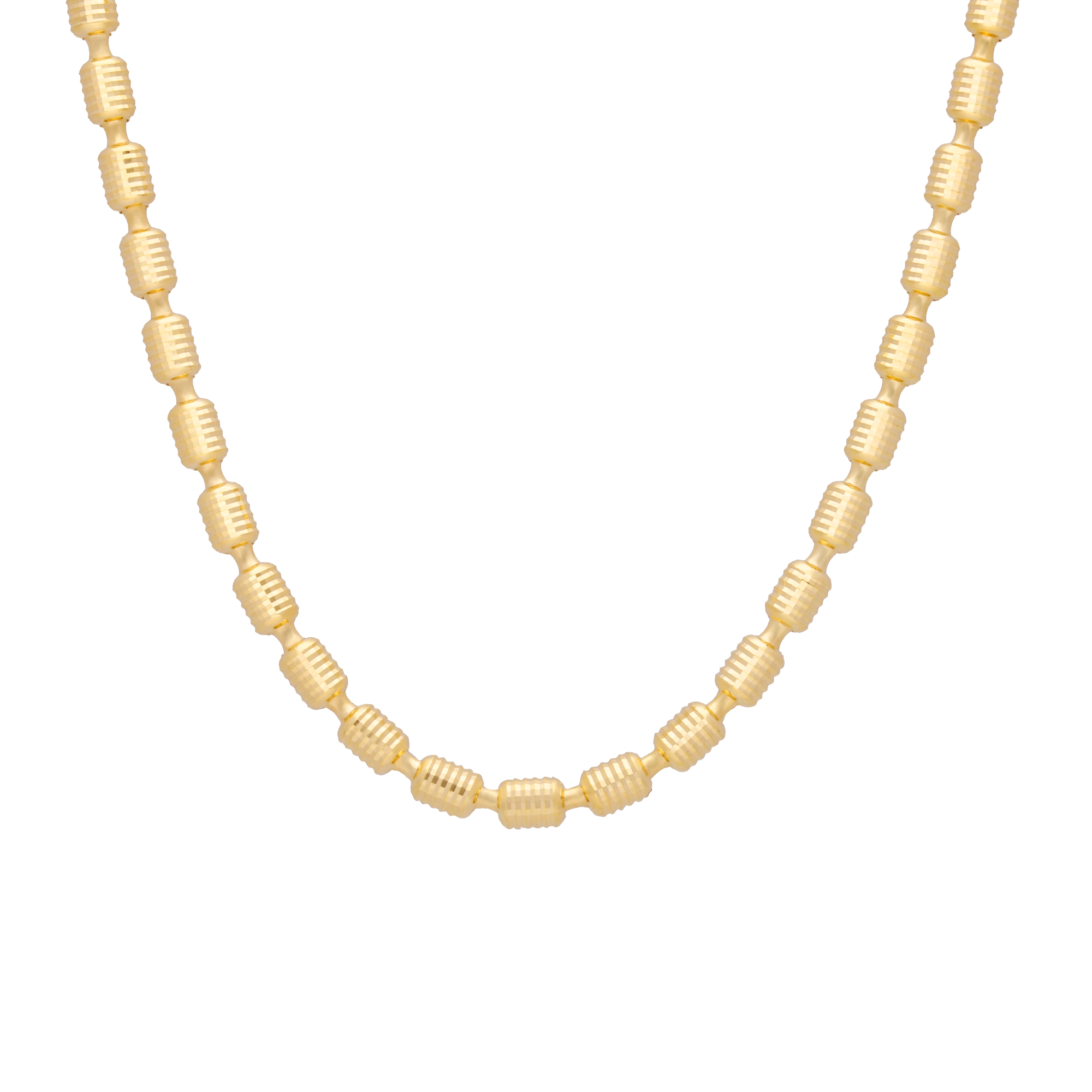Collar balín oro 10k