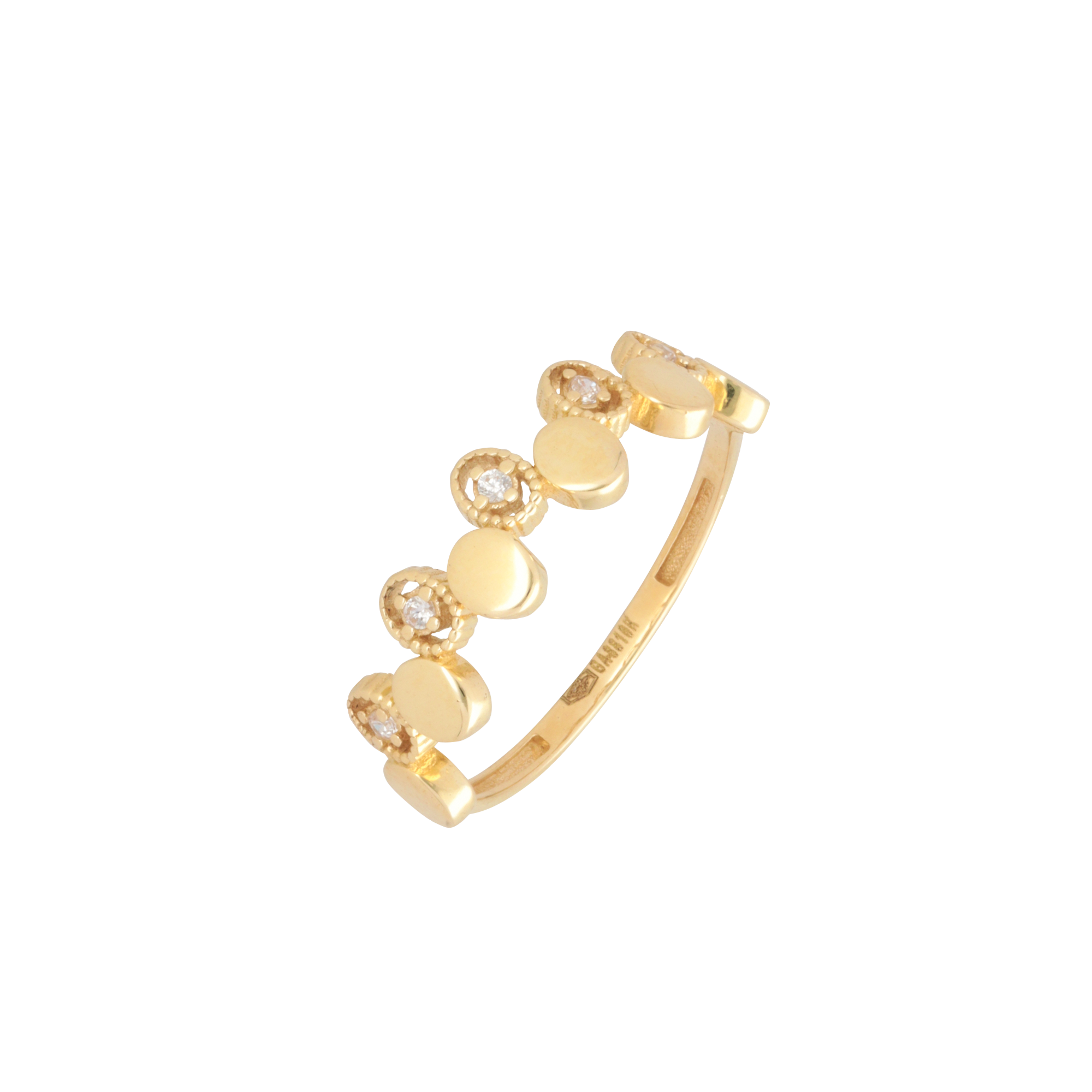 Anillo Doble Paso oro 10k