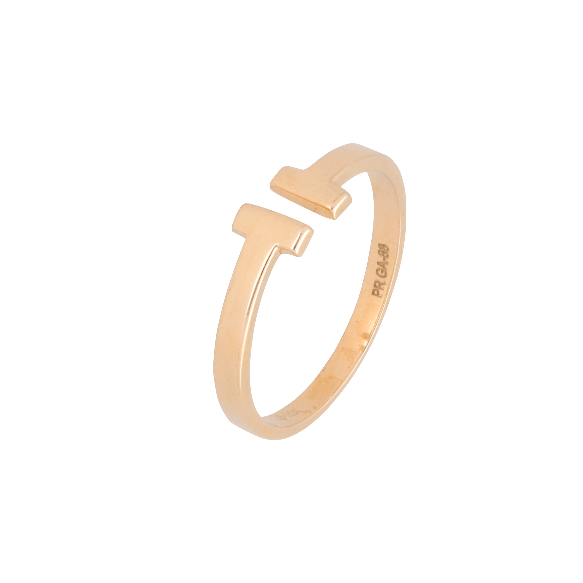 Anillo Elegancia abierta Oro 10k