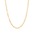Collar Fígaro oro 14k