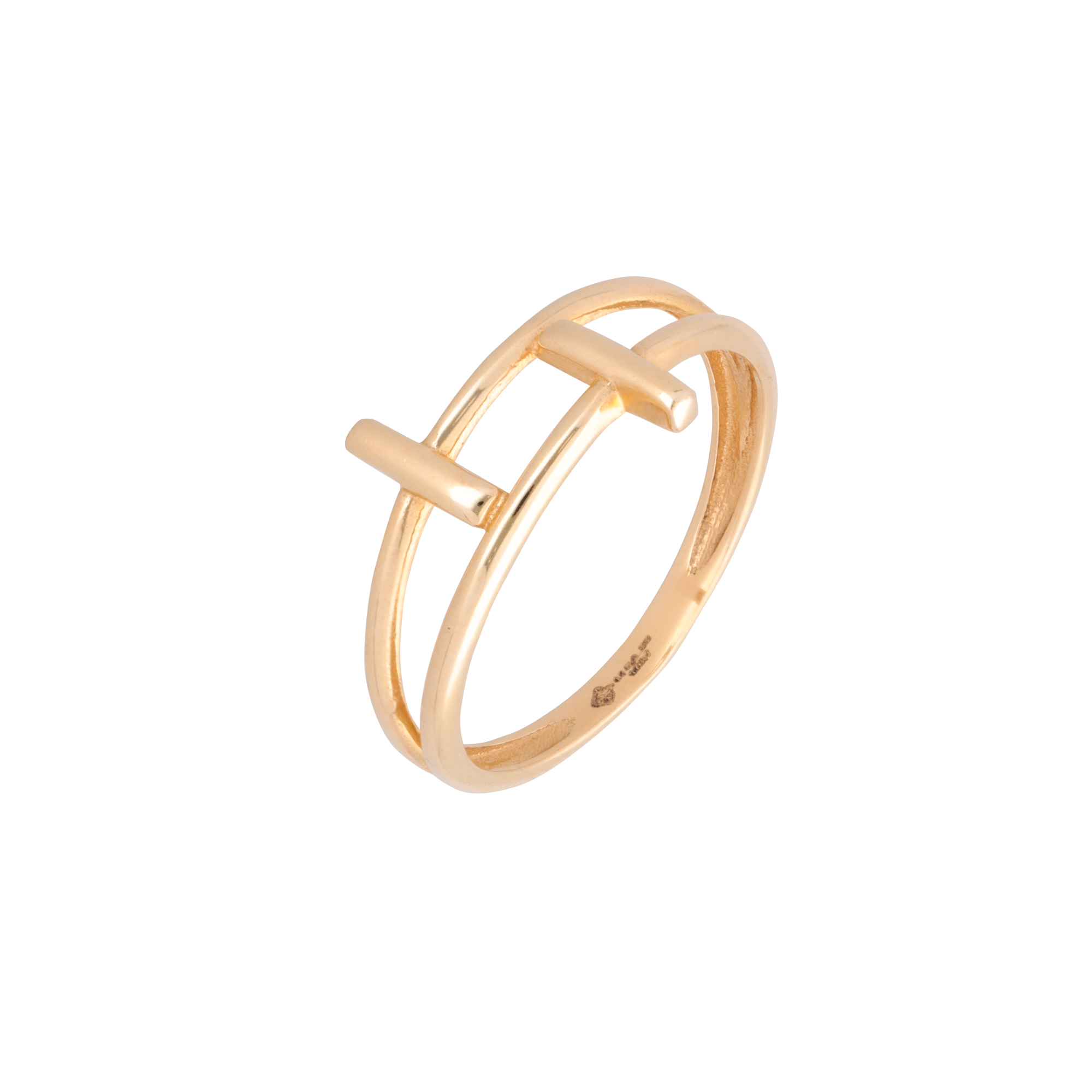 Anillo HashTag oro 10k