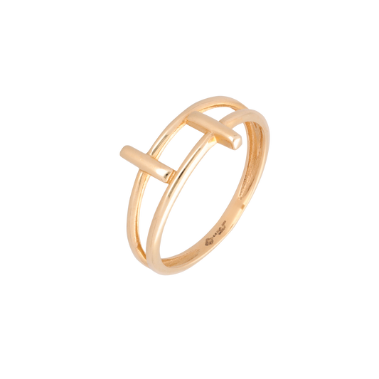 Anillo HashTag Estilo Tiff oro 10k