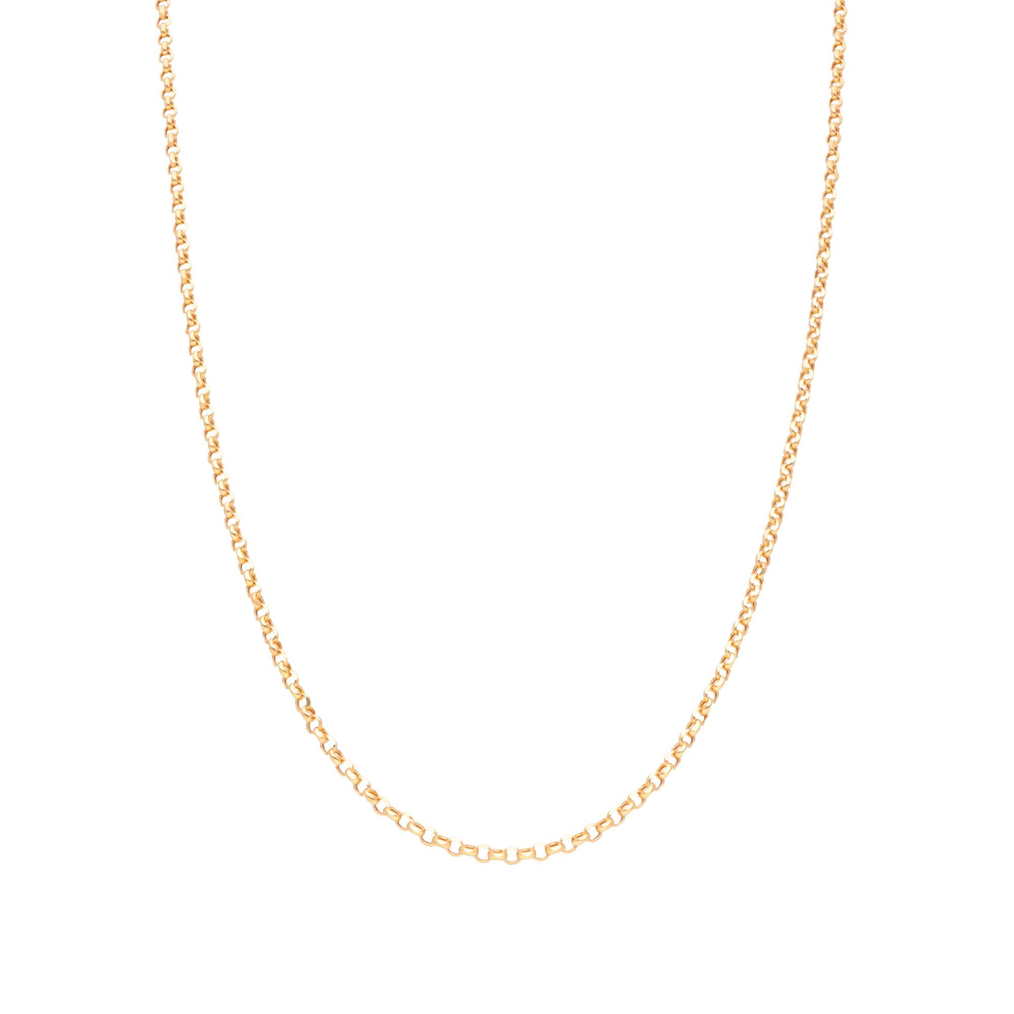 Collar Rolo oro 10k