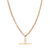 Collar Rolo dije con cadena oro 10k