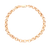 Pulsera Rolo oro 14k