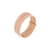 Anillo Semanario oro 10k