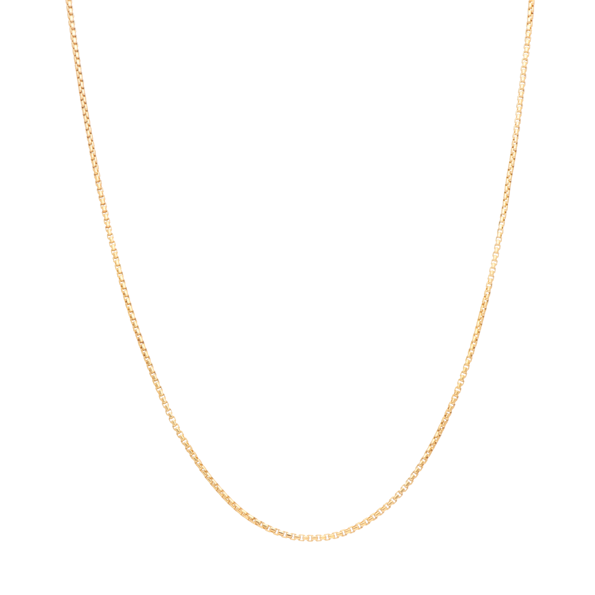 Collar Cúbica oro 10k