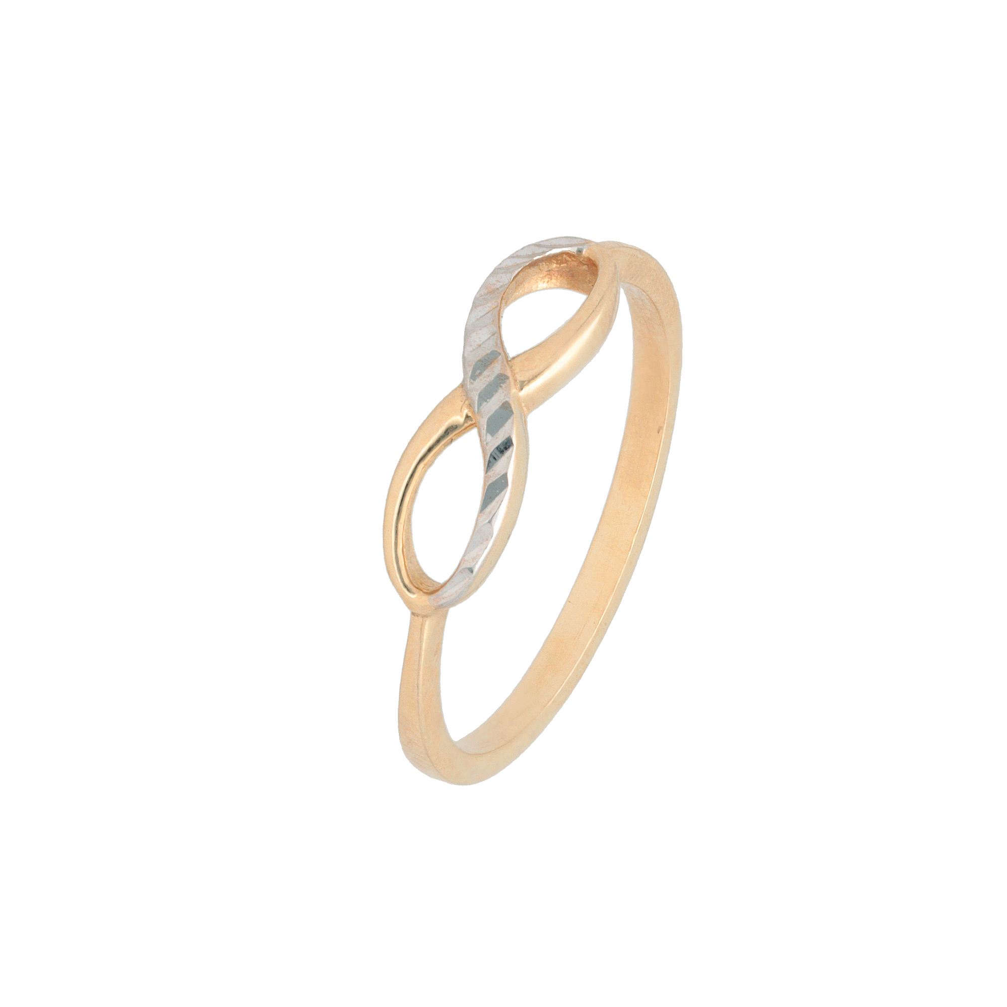 Anillo Infinito oro 10k