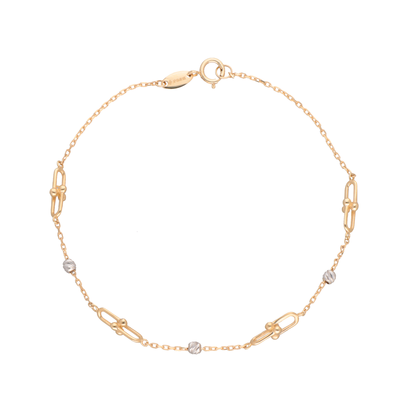 Pulsera Nudo Ferra oro 10k