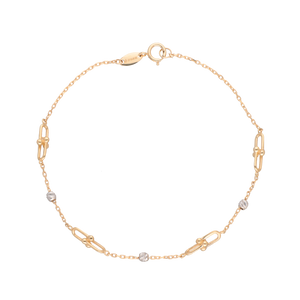 Pulsera Nudo Ferra oro 10k