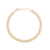 Pulsera planchada oro 10k